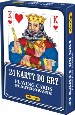 Karty do gry. 24 elementy
