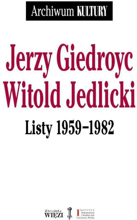 Listy 1959-1982 - tantis.pl