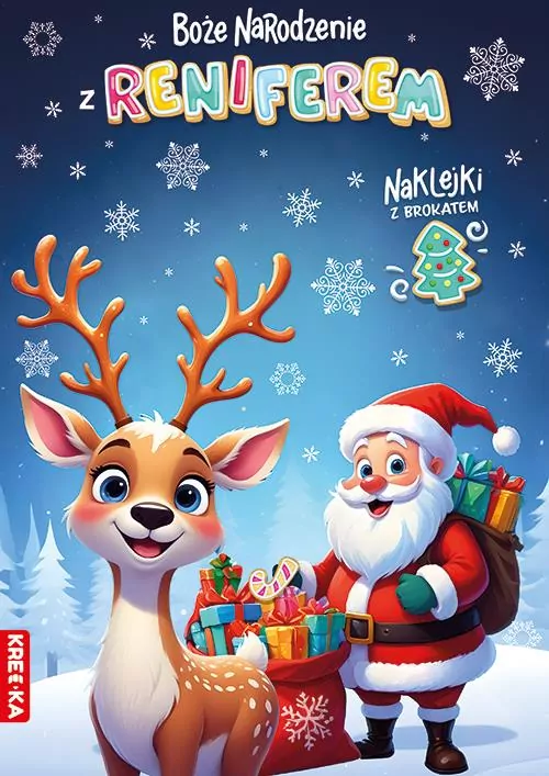 Boże Narodzenie z reniferem - tantis.pl