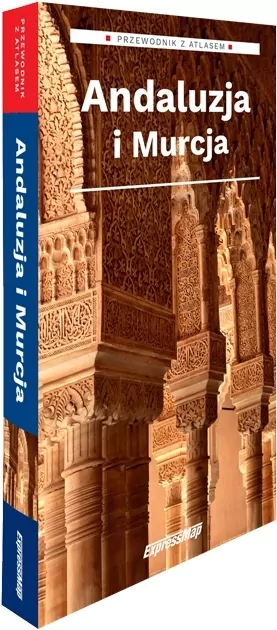 Andaluzja i Murcja; przewodnik z atlasem - tantis.pl