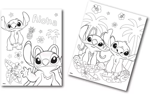 Malowanie po numerkach Stitch ST00107 - tantis.pl