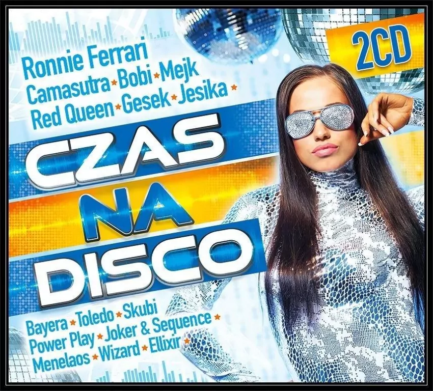 Czas na disco 2CD - tantis.pl