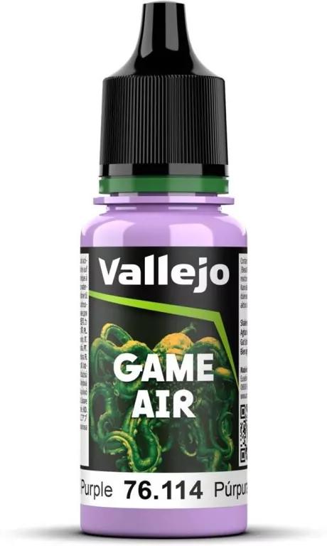 Vallejo: 76.114 - Game Air - Lustful Purple (18 ml) - tantis.pl