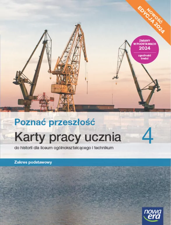Poznać przeszłość 4. Historia. Karty pracy ucznia dla liceum i technikum. Zakres podstawowy. Edycja 2025 - tantis.pl