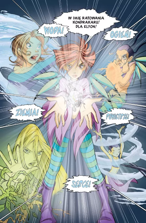 Czarodziejki W.I.T.C.H. Księga 8 - tantis.pl