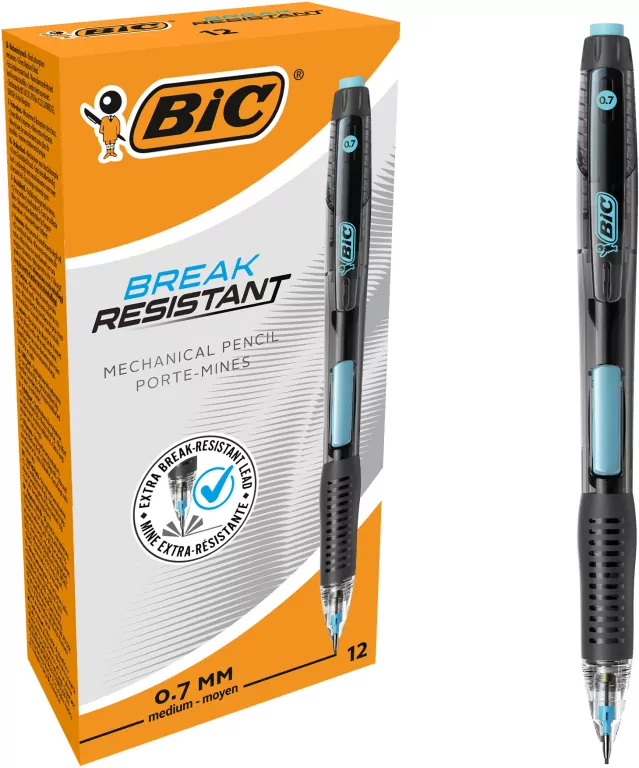 Ołówek mechaniczny Break Resistant (12szt) BIC - tantis.pl