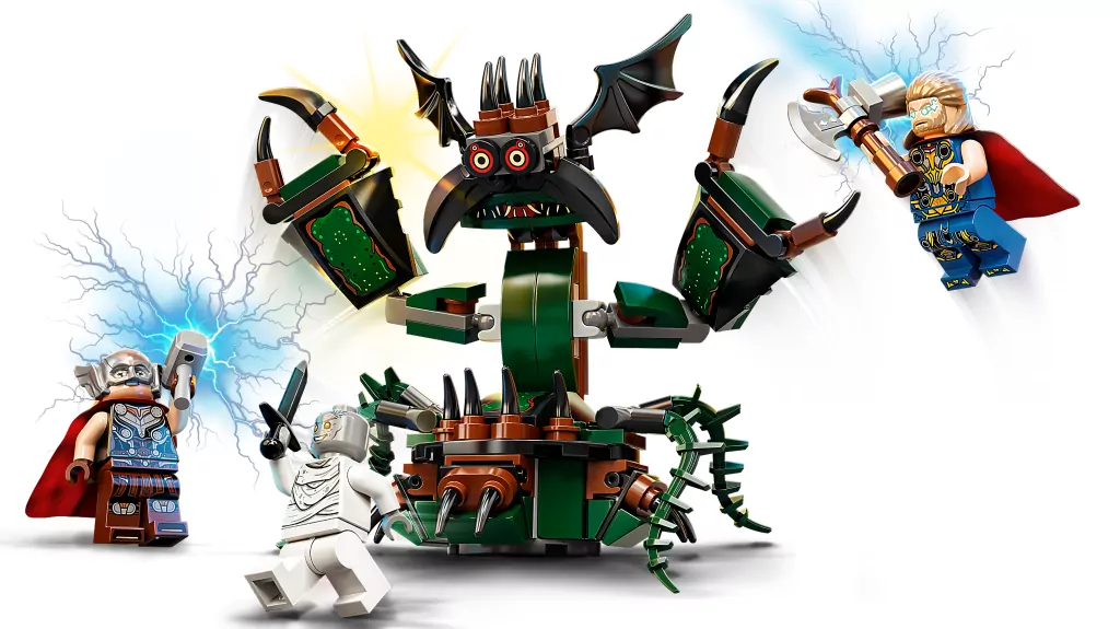 LEGO® Marvel Super Heroes. Atak na Nowy Asgard. 76207 - tantis.pl