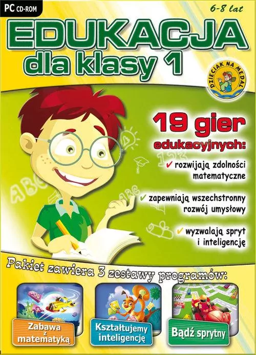 Edukacja dla klasy 1 - tantis.pl