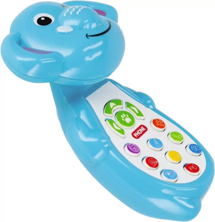 Telefonik słonik muzyczny BAM BAM - tantis.pl