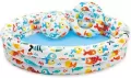 Basen dmuchany 132x28cm koło+ piłka - tantis.pl