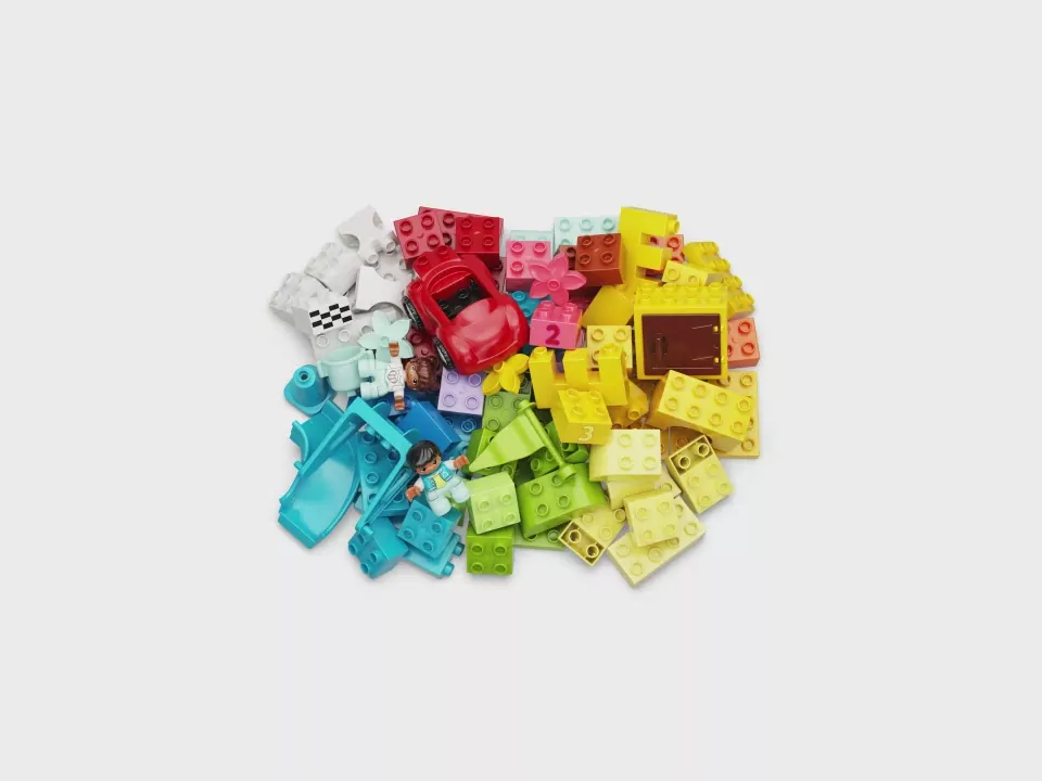 LEGO® DUPLO® Classic. Pudełko z klockami Deluxe. 10914 - tantis.pl