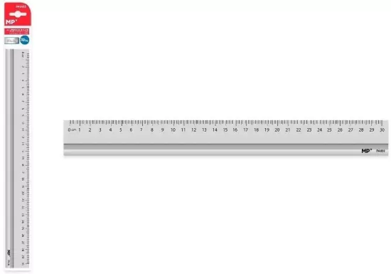 Linijka aluminiowa 30cm