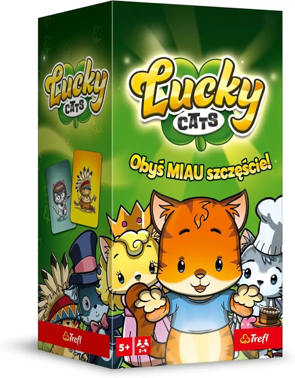 Gra - Lucky Cats TREFL - tantis.pl