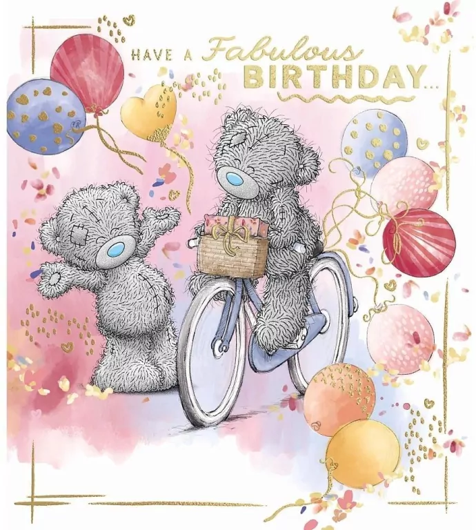 Karnet Urodziny Have a fabulous birthday - tantis.pl