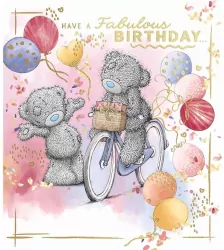 Karnet Urodziny Have a fabulous birthday