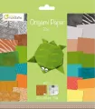 Papier origami 20 x 20 cm Zoo. 60 arkuszy - tantis.pl