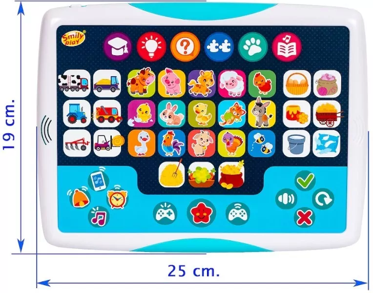 Smily Play. Smart tablet zdobywam wiedzę o zwierzętach - tantis.pl