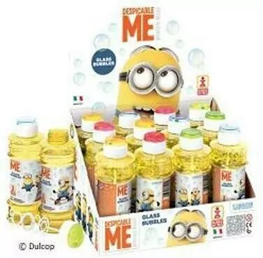 Bańki mydlane Minionki 300 ml - tantis.pl