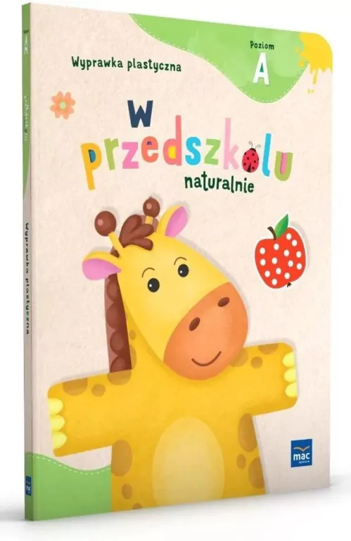 W przedszkolu naturalnie Poziom A Wyprawka plast. - tantis.pl