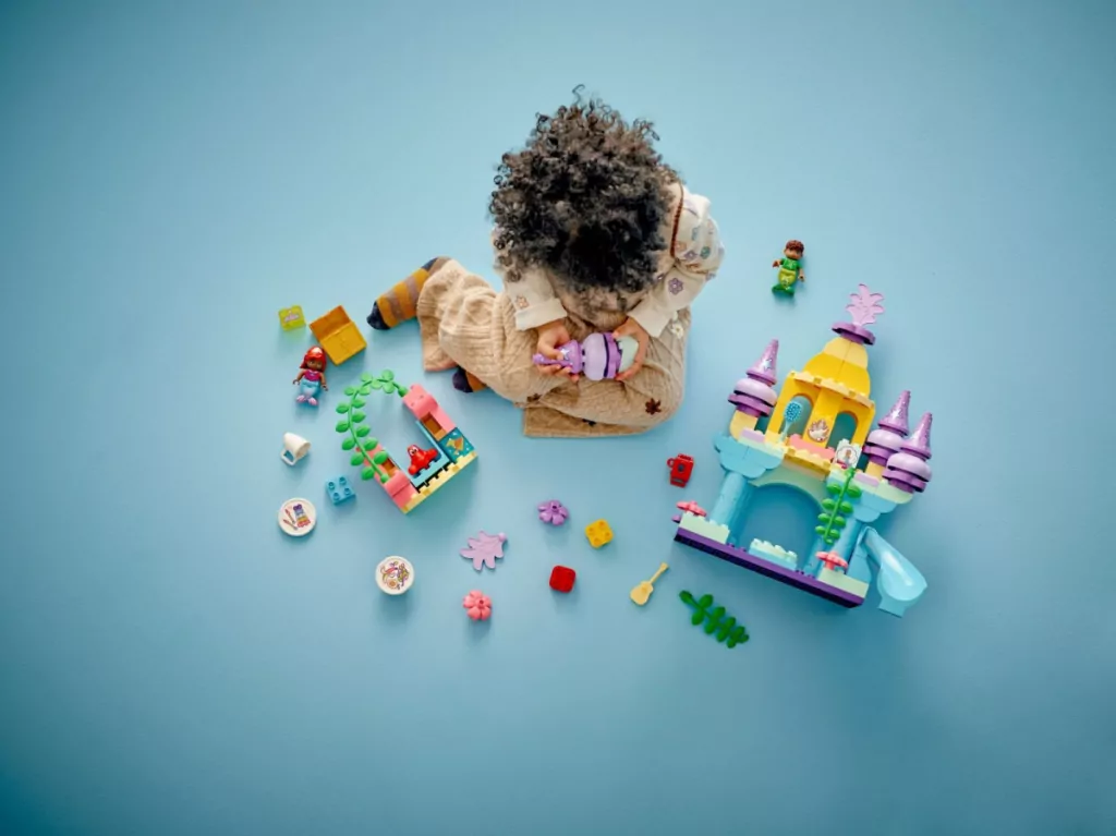 LEGO® Duplo® Disney. Magiczny podwodny pałac Arielki. 10435 - tantis.pl