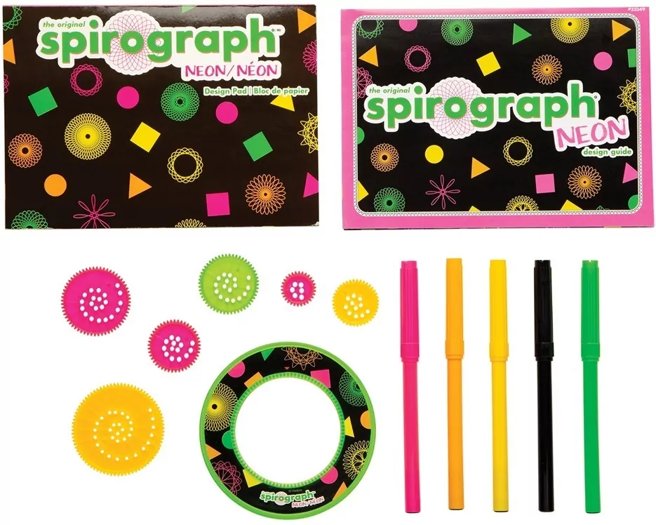 Spirograph Neon - tantis.pl