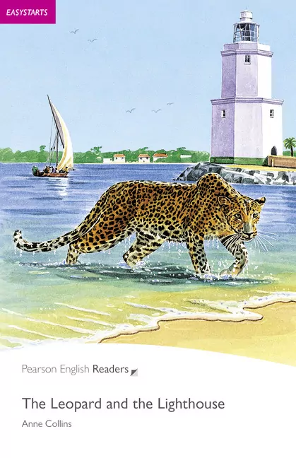 Leopard and the Lighthouse. PEGR - tantis.pl