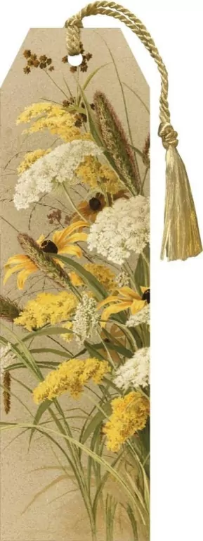 Zakładka 87 ze wstążką: Bukiet - tantis.pl