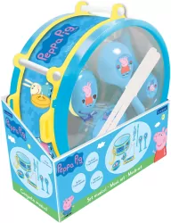 Zestaw muzyczny. Świnka Peppa, 7 elementów K360PP