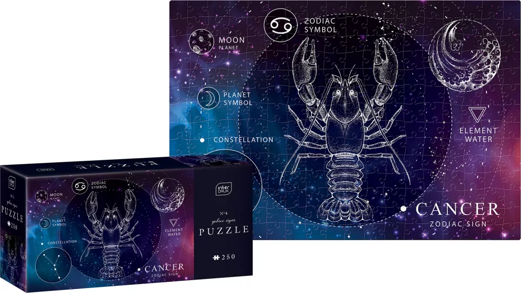 Puzzle 250 Zodiac Signs 4 Cancer - tantis.pl