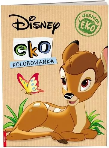 Disney. Ekokolorowanka - tantis.pl