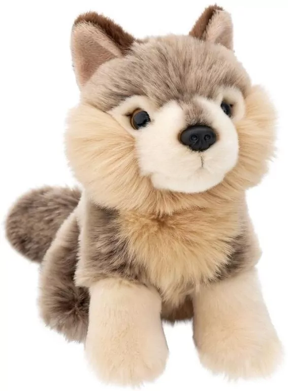 Wilk siedzący mały 18cm - tantis.pl