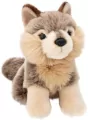 Wilk siedzący mały 18cm - tantis.pl
