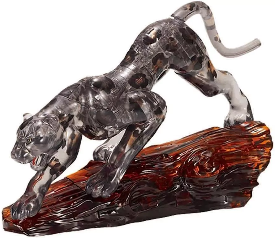 Crystal Puzzle - Pantera (czarna) - tantis.pl