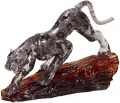 Crystal Puzzle - Pantera (czarna) - tantis.pl