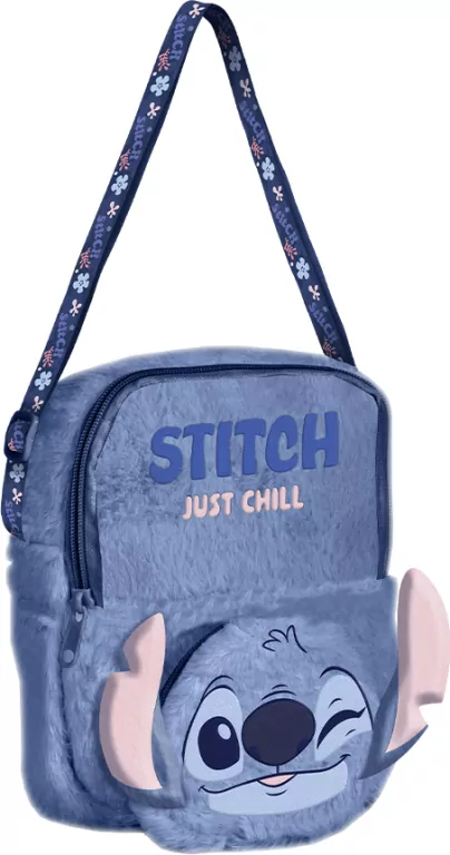 Torba na ramię Stitch Coastal Cool DS26XX-208 - tantis.pl