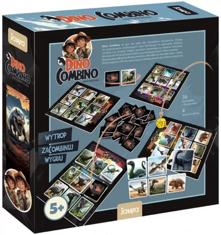 Jawa. Dino Combino - tantis.pl