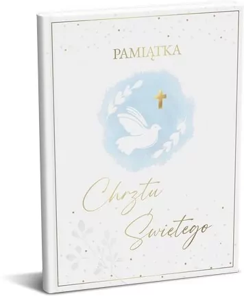Pamiątka książeczka Chrzest - tantis.pl