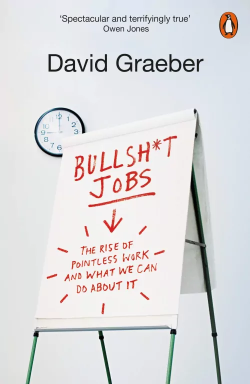 Bullshit Jobs - tantis.pl