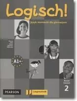 Logisch! 2. A1. Ćwiczenia z płytą CD - tantis.pl