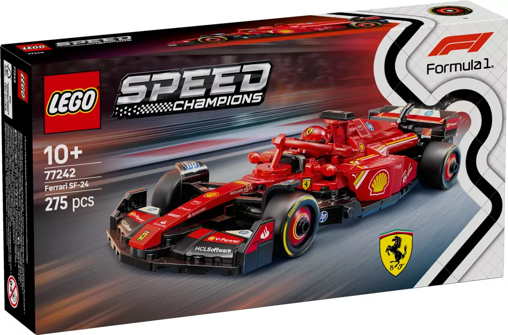 LEGO® Bolid F1® Ferrari SF-24 77242 - tantis.pl