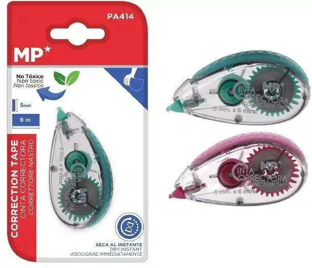 Korektor w taśmie 5mmx6m MIX - tantis.pl