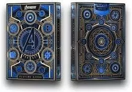Karty do gry Avengers niebieskie by Theory11