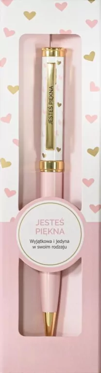 Długopis prezentowy Jesteś Piękna - tantis.pl