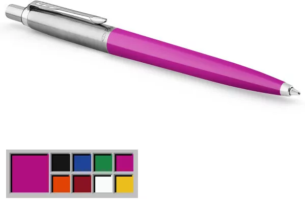 Długopis Parker Jotter Originals Magenta niebieski 2075996 - tantis.pl