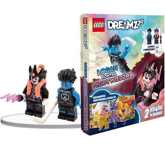 LEGO® DREAMZzz™. Logan kontra Nigdywiedźma - tantis.pl