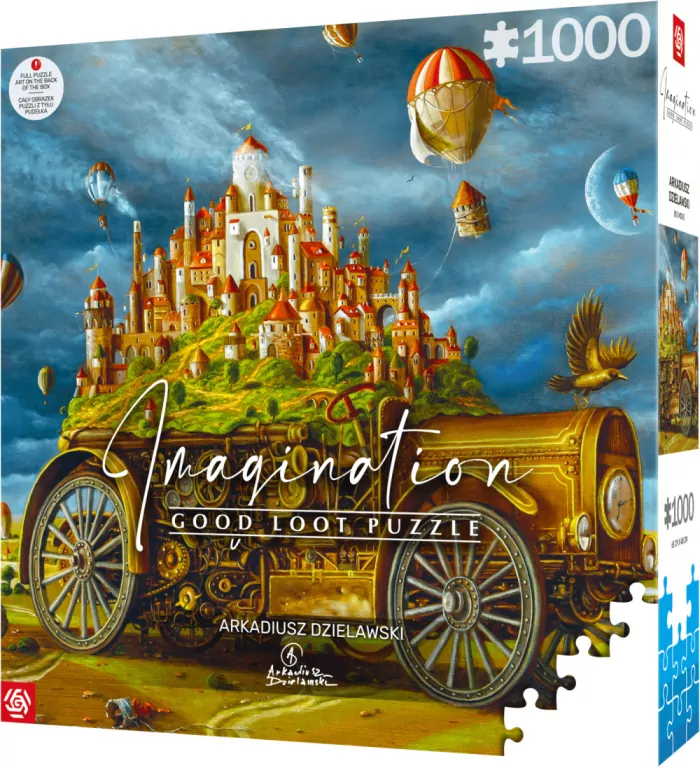 Puzzle 1000 Arkadiusz Dzielawski Wielka Przeprowad - tantis.pl