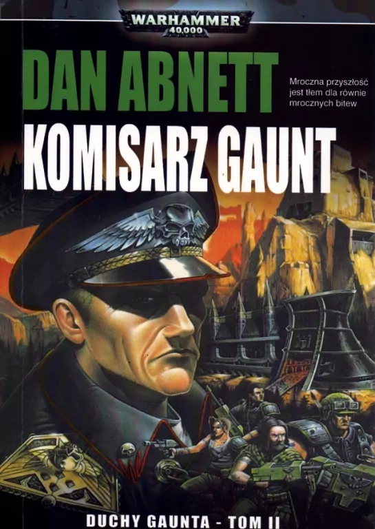 Komisarz Gaunt. Duchy Gaunta. Tom 2 - tantis.pl