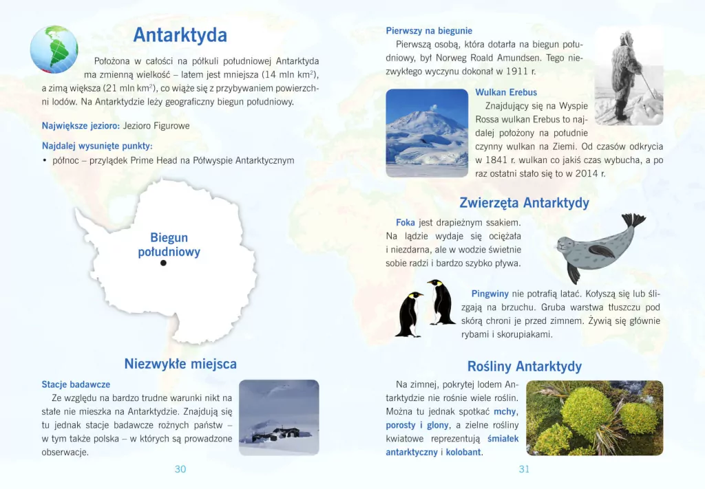 Atlas świata dla dzieci - tantis.pl