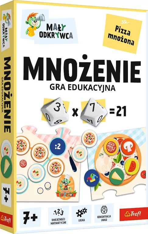 Mały odkrywca - Mnożenie TREFL - tantis.pl