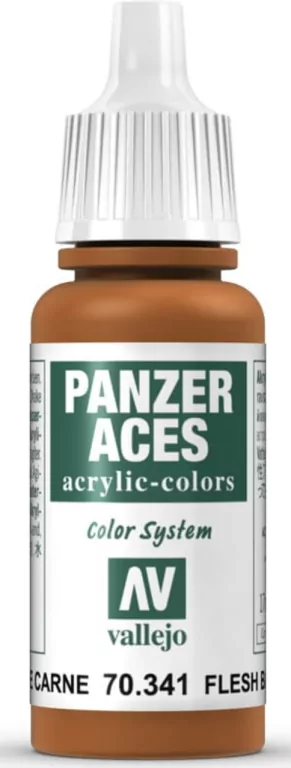 Vallejo: 70.341 - Panzer Aces - Flesh Base (17 ml) - tantis.pl